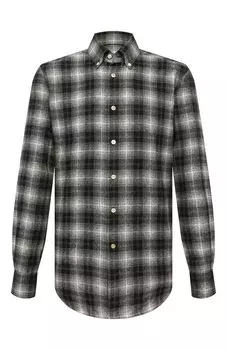 Хлопковая рубашка Kiton