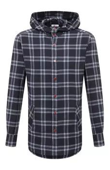 Хлопковая рубашка Kiton