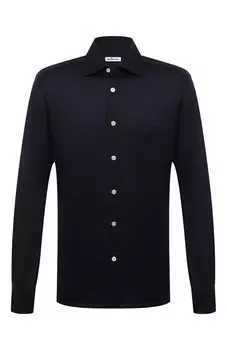 Хлопковая рубашка Kiton