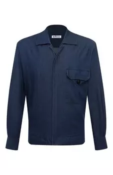 Хлопковая рубашка Kiton
