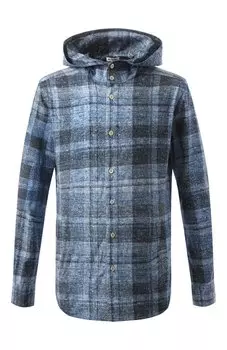 Хлопковая рубашка Kiton