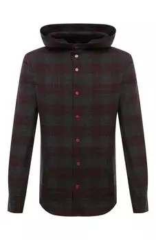 Хлопковая рубашка Kiton