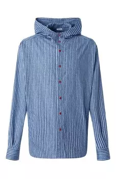 Хлопковая рубашка Kiton