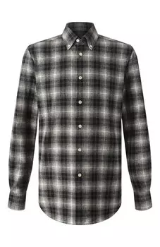 Хлопковая рубашка Kiton