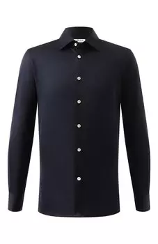 Хлопковая рубашка Kiton