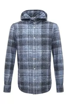 Хлопковая рубашка Kiton