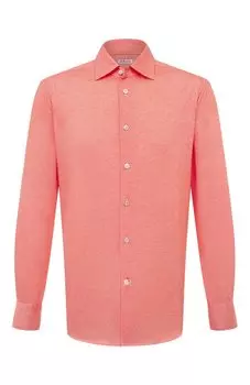 Хлопковая рубашка Kiton