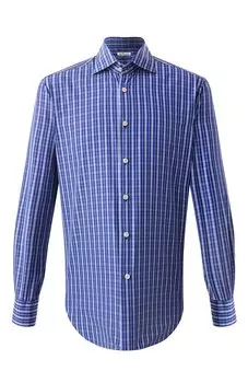 Хлопковая рубашка Kiton