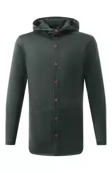 Хлопковая рубашка Kiton