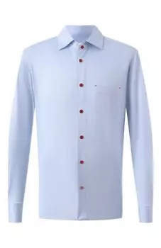 Хлопковая рубашка Kiton