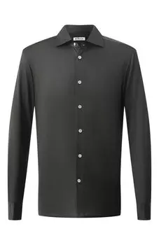 Хлопковая рубашка Kiton
