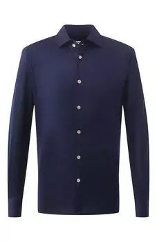 Хлопковая рубашка Kiton