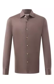 Хлопковая рубашка Kiton