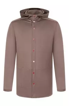 Хлопковая рубашка Kiton