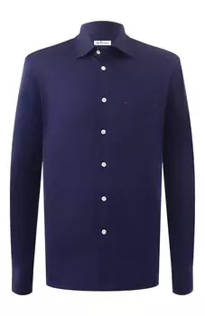 Хлопковая рубашка Kiton