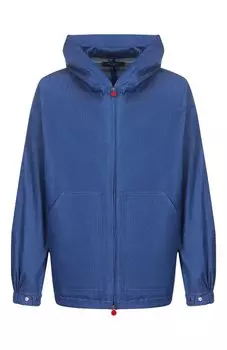 Хлопковая рубашка Kiton