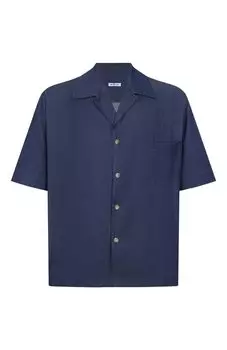 Хлопковая рубашка Kiton