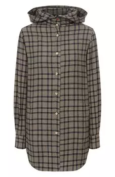 Хлопковая рубашка Kiton