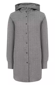 Хлопковая рубашка Kiton