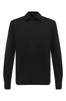 Хлопковая рубашка KNT