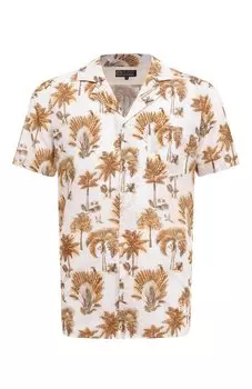 Хлопковая рубашка La Martina