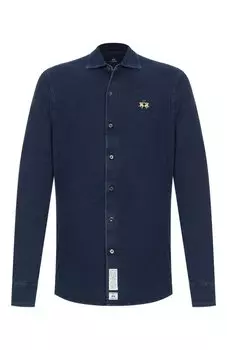 Хлопковая рубашка La Martina