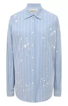 Хлопковая рубашка Laneus