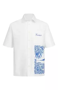 Хлопковая рубашка Laneus