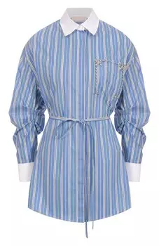 Хлопковая рубашка Liu Jo