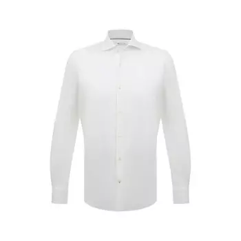 Хлопковая рубашка Loro Piana