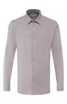 Хлопковая рубашка Loro Piana