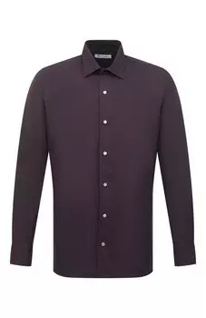 Хлопковая рубашка Loro Piana