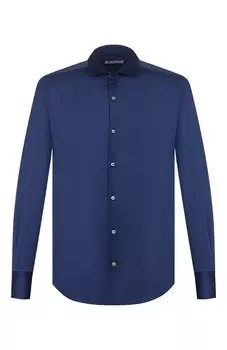 Хлопковая рубашка Loro Piana