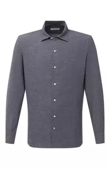 Хлопковая рубашка Loro Piana