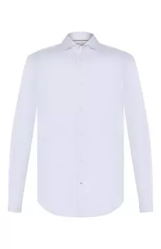 Хлопковая рубашка Loro Piana