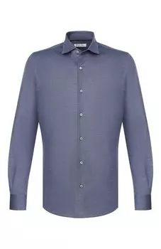 Хлопковая рубашка Loro Piana