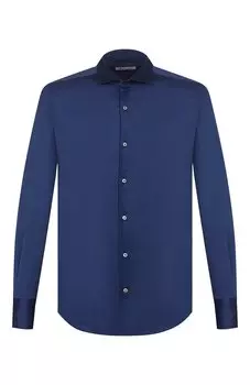 Хлопковая рубашка Loro Piana