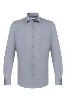 Хлопковая рубашка Loro Piana
