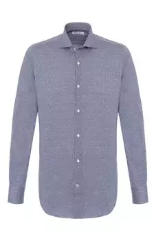 Хлопковая рубашка Loro Piana