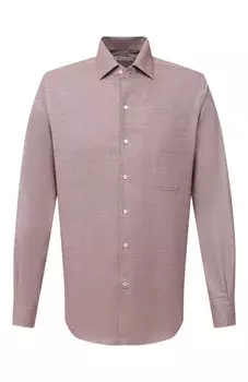 Хлопковая рубашка Loro Piana