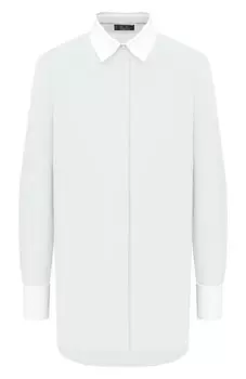 Хлопковая рубашка Loro Piana