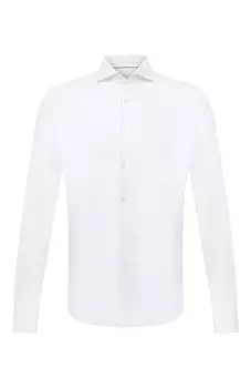 Хлопковая рубашка Loro Piana