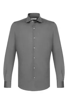 Хлопковая рубашка Loro Piana