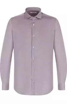 Хлопковая рубашка Loro Piana