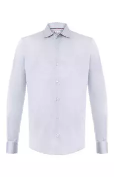 Хлопковая рубашка Loro Piana