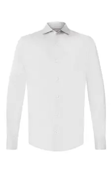 Хлопковая рубашка Loro Piana