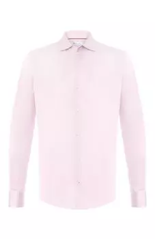 Хлопковая рубашка Loro Piana