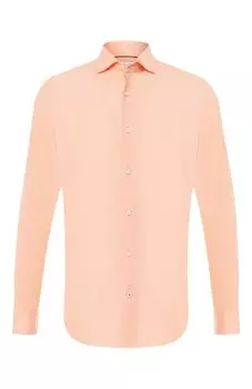 Хлопковая рубашка Loro Piana