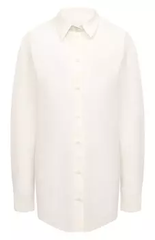 Хлопковая рубашка Loulou Studio