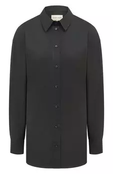 Хлопковая рубашка Loulou Studio